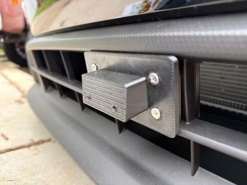 Step 3 — mounts fastened together